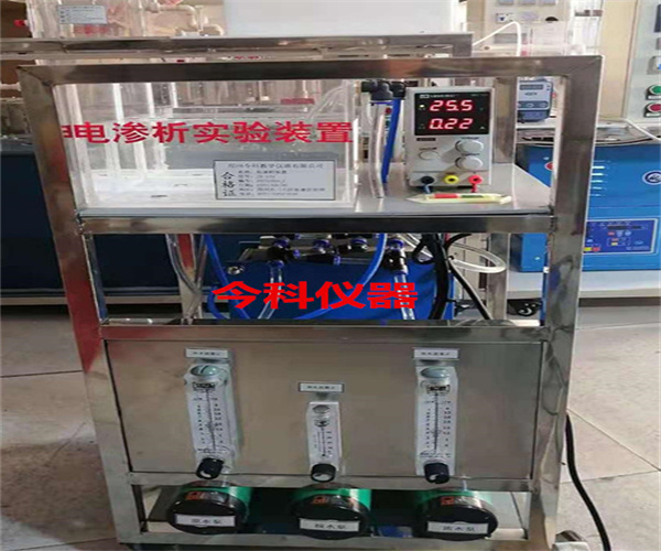電滲析實(shí)驗(yàn)裝置